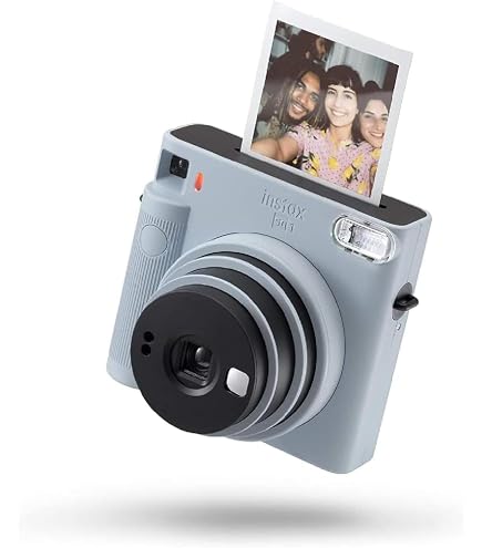 Buy Fujifilm Instax Square SQ10 Hybrid Instant Camera (Black