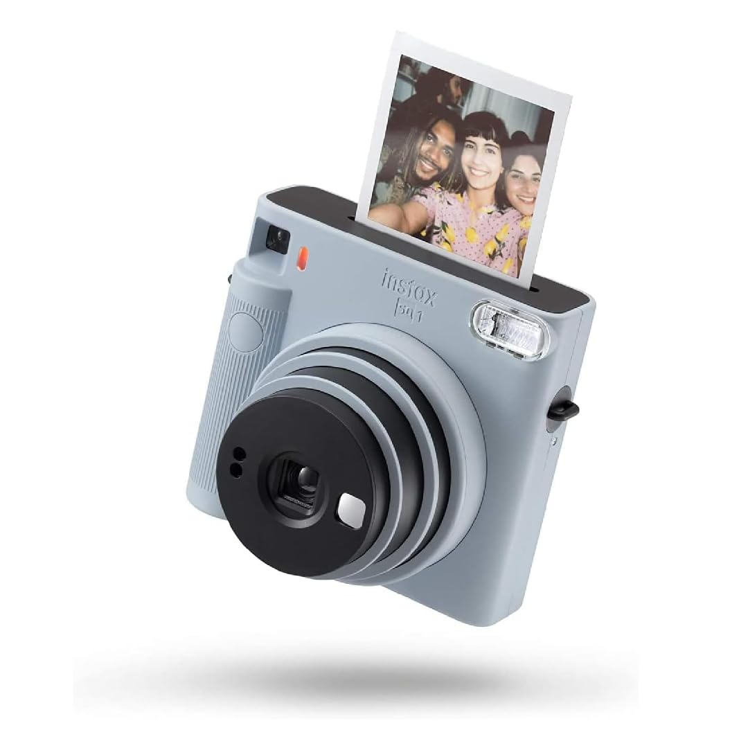 Fujifilm Instax Square SQ1 Camera - Glacier Blue