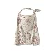 GWELL Cotton Printed Breast Feeding Scarf Nursing Covers Breastfeeding Apron Shawl with Front Pocket