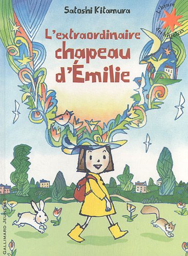 couverture de : L'extraordinaire chapeau d'&Eacute;milie