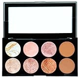 Makeup Revolution Palette Ultra Blush Palette Golden Sugar