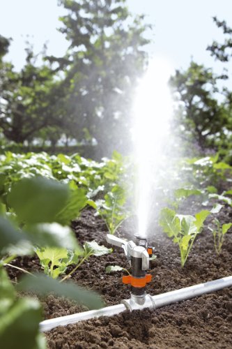 Gardena 8137-20 Premium Impuls-, Kreis- und Sektorenregnerkopf - 3