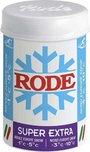 Preisvergleich Produktbild Rode blau Super Extra Kick Wachs