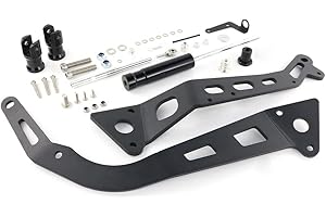 Xitomer Forward Footpeg Controls, Fit for CMX1100 REBEL 2021 2022 2023, Footrest Footpegs Adjustable Set Engine protector for automatic shift DCT