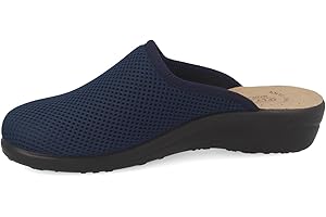 Fly Flot | Fresh Woman, Pantofole Donna Traspiranti, Ciabatta con Tomaia in Rete Elastica, Sottopiede imbottito in Pelle Antishock