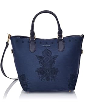 Desigual Borsa Donna 17WAXPCD 5117 Nero Iris AI17