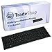 Produktbild Original Laptop-Tastatur mit Hintergrundbeleleuchtung / Trackpoint / Rahmen Notebook Keyboard Ersatz Austausch Deutsch QWERTZ ersetzt HP 848311-041, 821157-041, 822578-041, 848311-061, 848311-031 für HP ZBook 15 17 G3 / G4 (Deutsches Tastaturlayout)