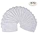 Produktbild Zoylink 20 STÜCKE Erwachsene Maske Filter Staubmaske Staubdicht 5 Schichten PM2.5 Stoff Aktivkohlefilter Mund Abdeckung Filter