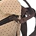 fitTek 5pcs Baby Changing Nappy Mummybag Shoulder Handbag Set Brown High Quality HOT