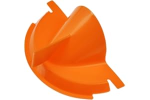 HDBUBALUS Moto Principale de Coque Plastiques Primaire Huile Remplir Entonnoir pour Harley Touring Trike modèles 2006–2017 Dyna 2007–2018 Softail