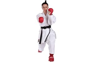 Itaki Karategi Training - Tessuto 230-240 gr/m² - 55% Poliestere 45% Cotone - Divisa Bambino Ragazzo Karate Jujitsu Aikido Arti Marziali