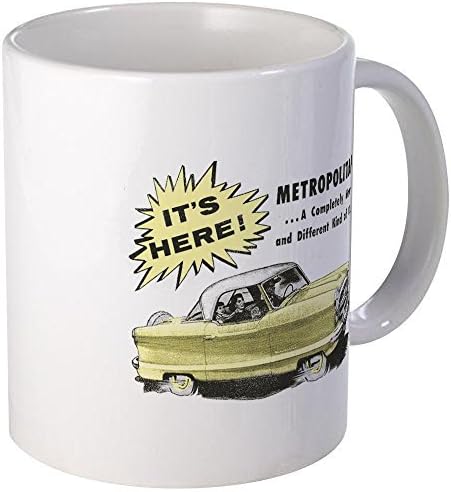 banytree Funny Mug 54 Nash Metropolitan Mug Unique Coffee Mug Coffee Cup Tea Cup