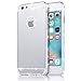 Produktbild Sunroyal iPhone 6 6S 4.7" Hülle Silver Silber TPU Case Schutzhülle Silikon Rückseite Klar Clear Case Durchsichtig Bumper Zurück Bling Crystal Kirstall Diamant Strass Rhinestone Frame Rahmen