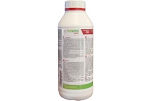 BREWFERM Limpiador para cerveza de Chemipro Caustic, 1 kg, a base de cloro