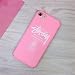 Produktbild Megastore4 Stüssy für iPhone 6 (4,7 Zoll) Handy Cover Schutzhülle Handyhülle iPhone Cover Stussy Jordan (rosa)