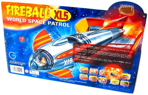 Fireball XL5 Die-Cast Metal Replica