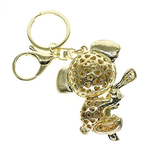 Cooplay - Adorable llavero dorado de koala con cristales Rhinestone hermosos accesorios el mejor regalo para mujer o para el bolso reviews Cooplay - Adorable llavero dorado de koala con cristales Rhinestone hermosos accesorios el mejor regalo para mujer o para el bolso
