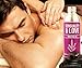 Massage Oil With Aphrodisiac Essential Oils 200ml - Relaxing And Sensual Massage Oils to Moisturise Your Skin And Awaken Your Senses - With Ylang Ylang, Clary Sage, Oriental Pimento Berry and Sandalwood –Handmade In The UK - 100% Vegan