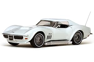 Chevrolet Corvette (C3) Coupe, weiss, 1969, Modellauto, Fertigmodell, Vitesse 1:43
