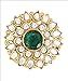 Diva Style Me Green White Alloy Ring For Women RS.299.00