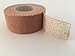 Produktbild Flesh Baumwolle elastischer Klebstoff Bandage Latex 2,5 cm x 4,5 m Umreifung Tape X 6 Rollen. Unter Private Label hergestellt in Spanien für zelador diese Rollen sind von höchster Qualität auf dem Markt