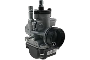 2EXTREME Carburador SPORT 21mm compatible con ATU EXPLORER Race GT, Spin GE, PIAGGIO NRG, Sfera NSL, TPH, Zip, YAMAHA Aerox, BWS, Zuma 50cc