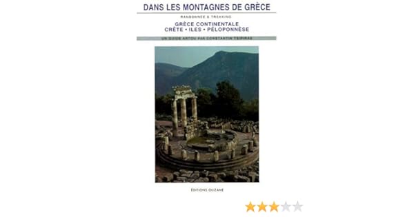 Dans Les Montagnes De Grèce Grèce Continentale Crète