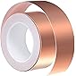 Mitening Kupferband 30mm x 20M, Kupferband Gegen Schnecken Kupferfolienband EMI Copper Foil Tape Abschirmband…
