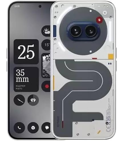 Nothing Phone(2a) / 128GB + 8GB / ブラック Nothing Phone (2a) Plus 8/128GB Black : Amazon.in: Electronics