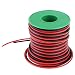 Produktbild Baoblaze 18AWG 98 Fuß Weicher Silikonisolationsdraht Verzinnter Kupferkern Elektrische Leitung