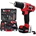 Produktbild TEENO Professional Akku-Bohrschrauber PSR 21 V,2*1,5 Ah Akkus,40 Nm, 18+1 Drehmomentstufen,41 Zubehör,Handschuhe