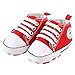Itaar Prewalker Sweet Canvas Sneaker Antiskid Soft Cute Trainer 3-18M Four Seasons