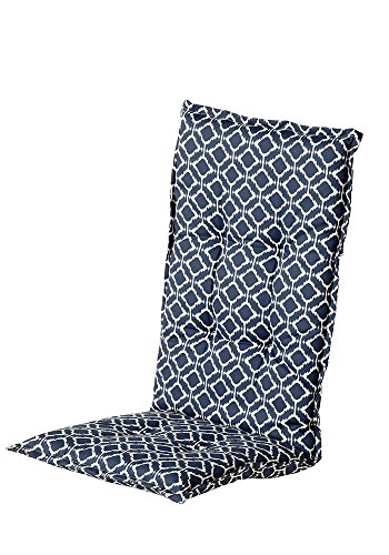 Preisvergleich Produktbild Auflage Hochlehner - Sara blau