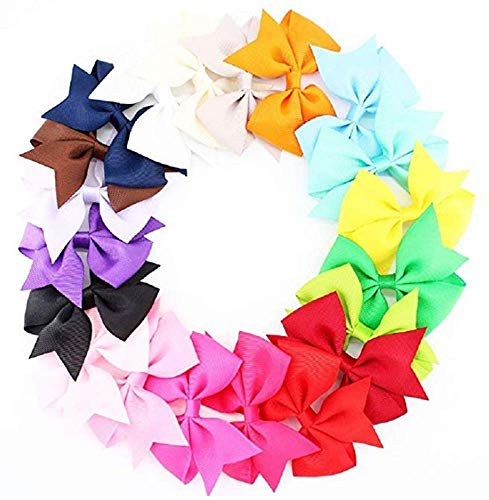Sunshine D 20 Pz Archi Dei Capelli Alligatore Clip Boutique Grosgrain Fermacapelli Fascia Per Capelli Per Bambine Bambini Adolescenti