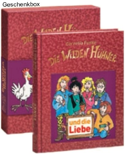 Preisvergleich Produktbild Die Wilden Hühner und die Liebe, Geschenkbox