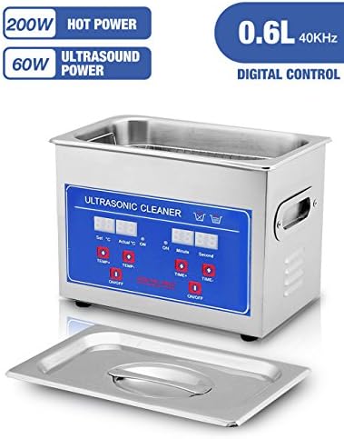 Jakan PS-06A Ultrasonic Cleaner, 0.6L 220V
