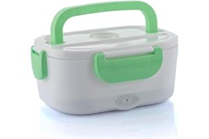 RevolutionLine - Fiambrera eléctrica de 40 W | 16,5 x 23,5 x 11 cm | Calienta tu Comida y la Mantiene Caliente | Tartera Eléc