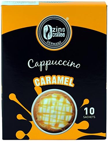 Zino Caramel Flavour Cappuccino - 30 x 20g