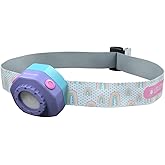 Ledlenser KIDLED4R Kids Head Torch, USB Rechargeable 3 Colour LED Unicorn Headlamp, Lightweight 25g, Inc Auto Shut-Off Featur