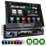 xomax navigon installieren GPS Navigation, OBD2 Support, DAB+ Support, Bluetooth Freisprechfunktion und drahtlose Musikwiedergabe