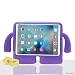 Produktbild iCHOOSE neuen Prima Gummi Schutz Fall/Die Deckung der Apple iPad Mini/Mini 2/Mini 3 Retina/Geeignet für Kinder, Schule, Kindergarten/Motiv der Spaß mit Griffe Arm/ iPad Air 2 purpur