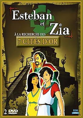 Esteban et Zia à la Recherche des 7 Cités d'or-Coffret 2 DVD
