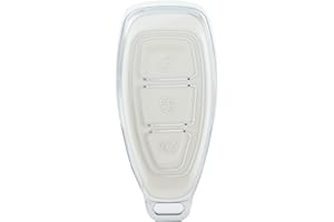 OFFCURVE Car Key Cover Car Key Case Key Fob Cover Car Key Protector Compatible with Ford Fiesta Focus Kuga Fusion Mondeo Ecosport Explorer Edge Ranger C-Max