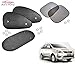 Auto Pearl - Premium Quality Car Auto Window Side, Rear Sunshade Curtains For - Toyota Innova 2012-2013 RS.425.00