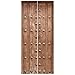 Produktbild Vliestapete Tür – Spanisch Rustikal aus Holz Tür – Tür Wand Wandbild, Dimension HxB: 215 x 96–0,00