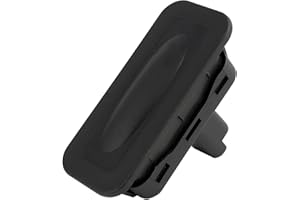 GREACESRIO Bouton Ouverture Coffre pour Clio 3 Megane 2, Interrupteur de hayon noir, KASturbo Interrupteur de Hayon Commutateur pour Scenic Laguna Kangoo Captur Modus 8200076256