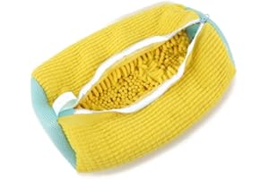 SWZEC Bergxperten SchuhWash - Reinigen und schützen Sie Ihre Schuhe in der Waschmaschine (Gelb,39 * 19)