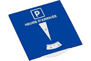 Caremore Lot de 1 disques de stationnement pour Zone Bleue