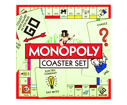 Preisvergleich Produktbild Gift Republic Monopoly Untersetzer