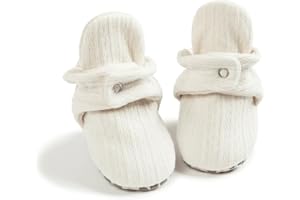 CENCIRILY Baby Girls Boys Booties Newborn First Walking Shoes Infant Winter Warm Boots Soft Sole Ankle Crib Shoe with 0-18 Months